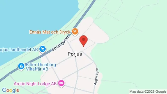 Apartments for rent i Jokkmokk - kort over placeringen