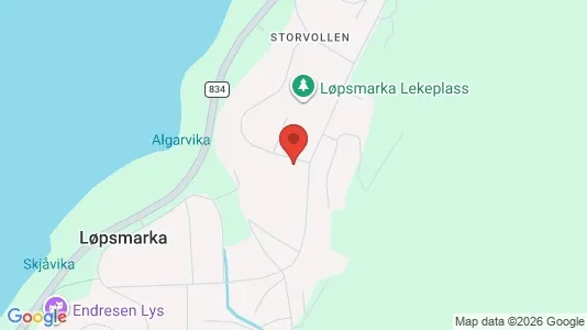 Apartments for rent i Bodø - kort over placeringen