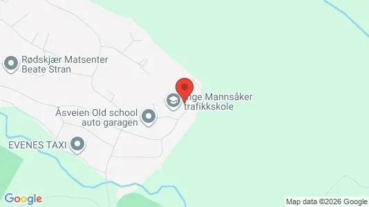 Apartments for rent i Skånland - kort over placeringen