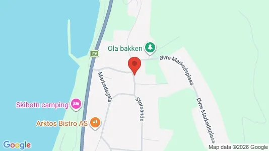 Apartments for rent i Storfjord - kort over placeringen