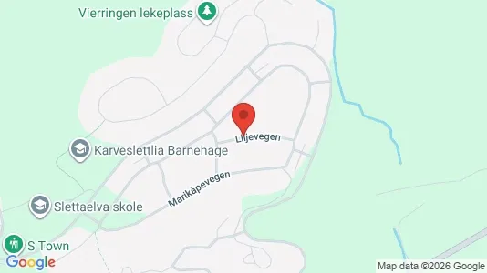 Apartments for rent i Tromsø - kort over placeringen