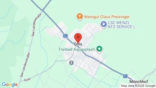 Apartments for rent i Gols - kort over placeringen