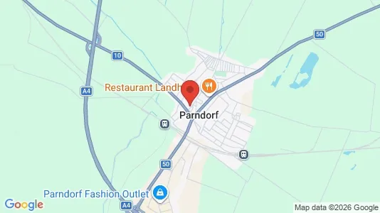 Apartments for rent i Parndorf - kort over placeringen