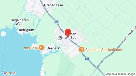 Houses for rent i Weiden am See - kort over placeringen