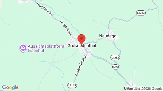 Apartments for rent i Großriedenthal - kort over placeringen