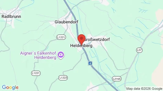 Apartments for rent i Heldenberg - kort over placeringen