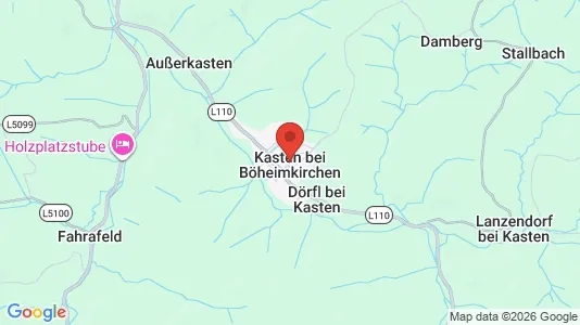 Apartments for rent i Kasten bei Böheimkirchen - kort over placeringen