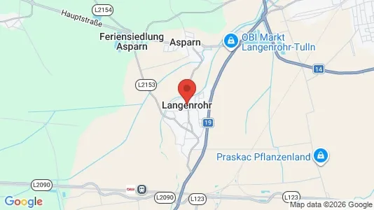 Houses for rent i Langenrohr - kort over placeringen