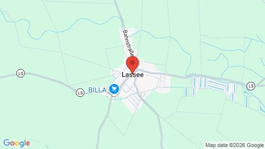 Apartments for rent i Lassee - kort over placeringen