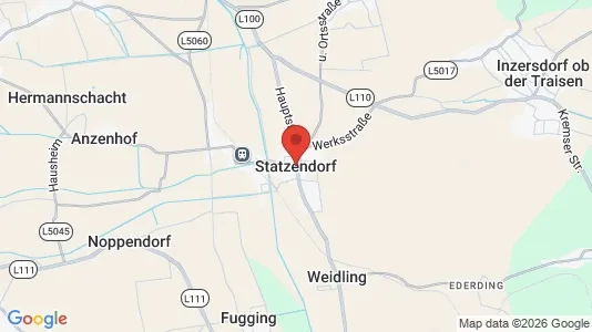 Apartments for rent i Statzendorf - kort over placeringen