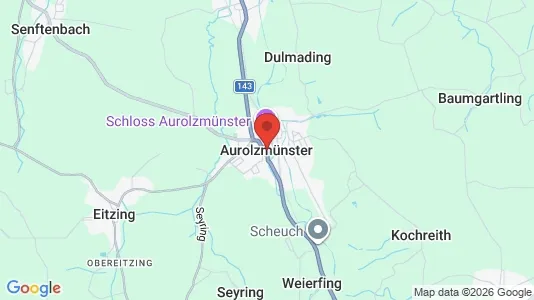 Apartments for rent i Aurolzmünster - kort over placeringen