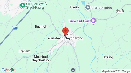 Apartments for rent i Bad Wimsbach-Neydharting - kort over placeringen
