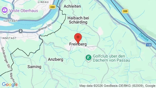 Apartments for rent i Freinberg - kort over placeringen