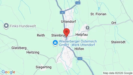 Apartments for rent i Helpfau-Uttendorf - kort over placeringen