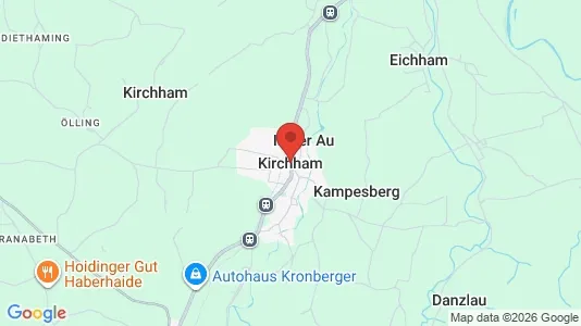 Apartments for rent i Kirchham - kort over placeringen