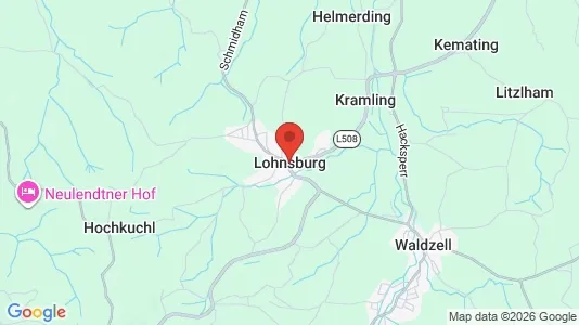 Apartments for rent i Lohnsburg am Kobernaußerwald - kort over placeringen