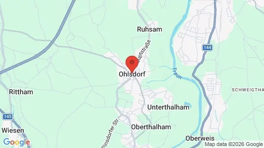 Apartments for rent i Ohlsdorf - kort over placeringen