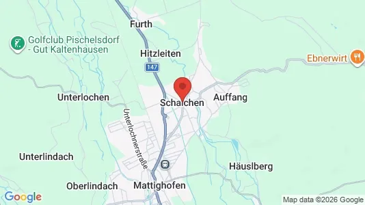 Apartments for rent i Schalchen - kort over placeringen