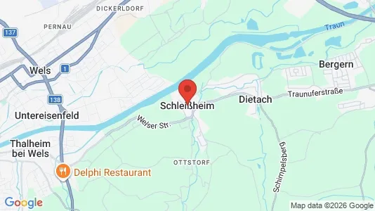 Apartments for rent i Schleißheim - kort over placeringen