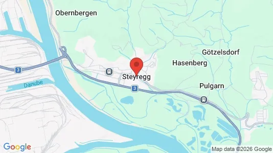 Apartments for rent i Steyregg - kort over placeringen