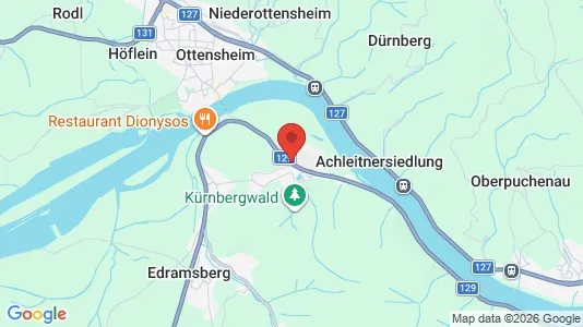 Apartments for rent i Wilhering - kort over placeringen