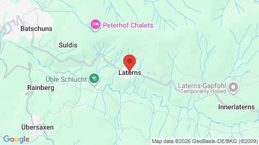 Apartments for rent i Laterns - kort over placeringen