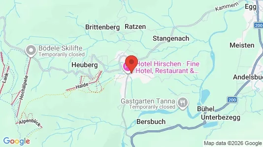 Houses for rent i Schwarzenberg - kort over placeringen