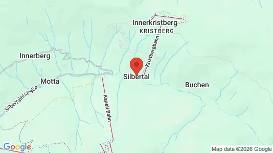 Houses for rent i Silbertal - kort over placeringen