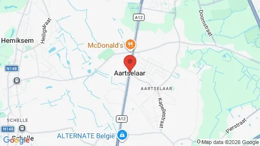 Apartments for rent i Aartselaar - kort over placeringen