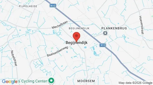 Houses for rent i Begijnendijk - kort over placeringen