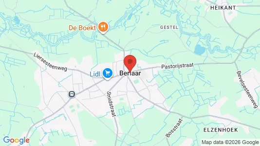 Apartments for rent i Berlaar - kort over placeringen