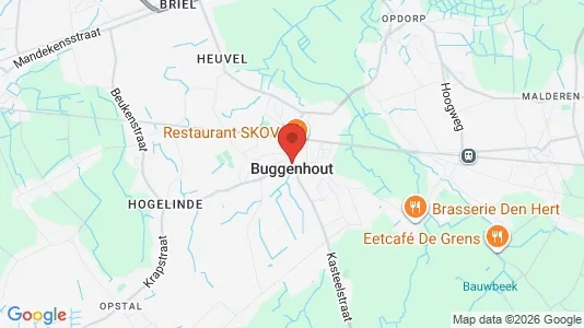 Houses for rent i Buggenhout - kort over placeringen