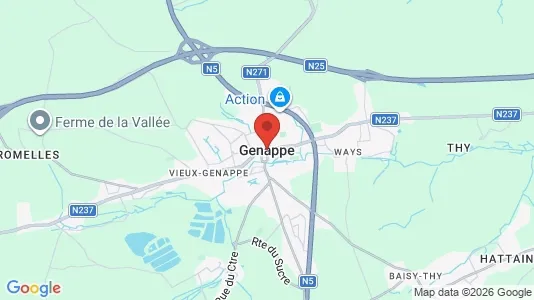 Apartments for rent i Genepiën - kort over placeringen