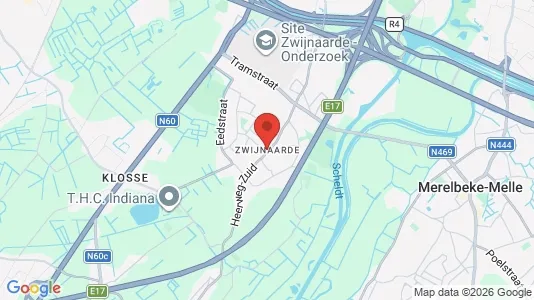 Apartments for rent i Gent Zwijnaarde - kort over placeringen