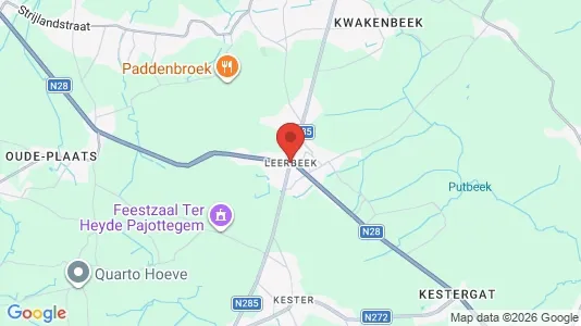 Houses for rent i Gooik - kort over placeringen