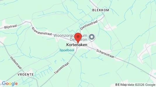 Houses for rent i Kortenaken - kort over placeringen