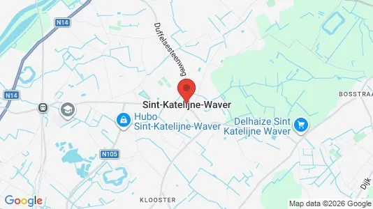 Apartments for rent i Sint-Katelijne-Waver - kort over placeringen