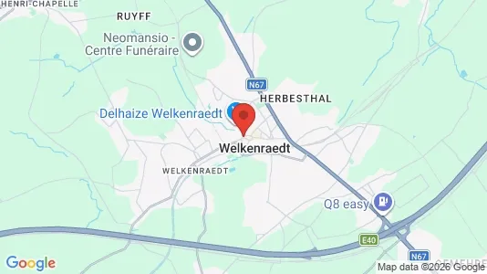 Houses for rent i Welkenraedt - kort over placeringen