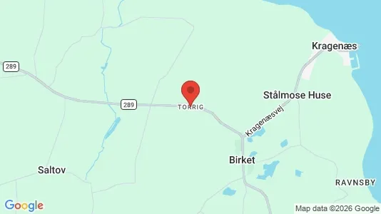 Houses for rent i Torrig L - kort over placeringen