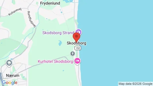 Houses for rent i Skodsborg - kort over placeringen