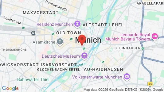 Apartments for rent i Kirchheim b. Munich - kort over placeringen