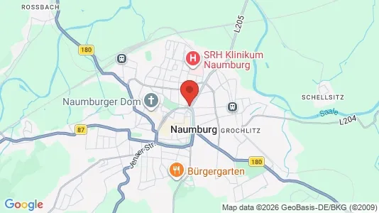 Apartments for rent i Burgenlandkreis - kort over placeringen