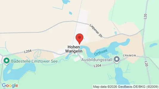 Apartments for rent i Northwestern Mecklenburg - kort over placeringen