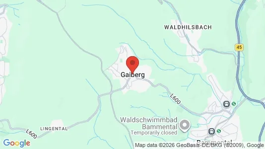 Apartments for rent i Rhein-Neckar-Kreis - kort over placeringen