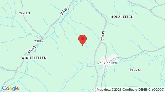 Apartments for rent i Rottal-Inn - kort over placeringen