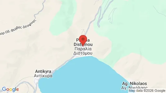 Houses for rent i Distomo-Arachova-Antikyra - kort over placeringen
