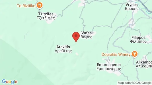 Apartments for rent i Apokoronas - kort over placeringen