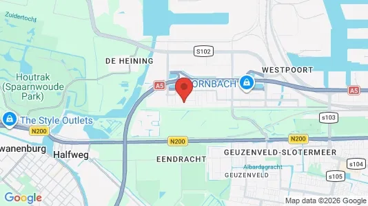 Apartments for rent i Aalsmeer - kort over placeringen