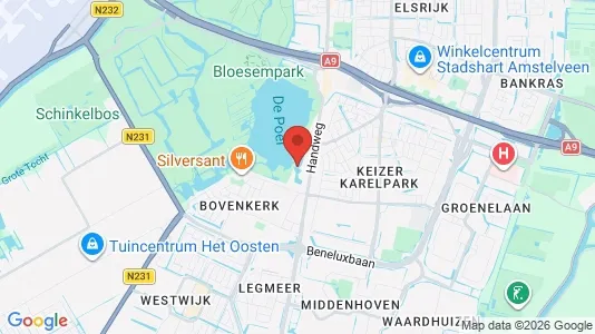 Apartments for rent i Amstelveen - kort over placeringen