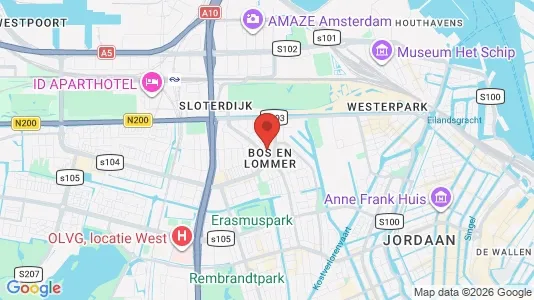 Apartments for rent i Diemen - kort over placeringen
